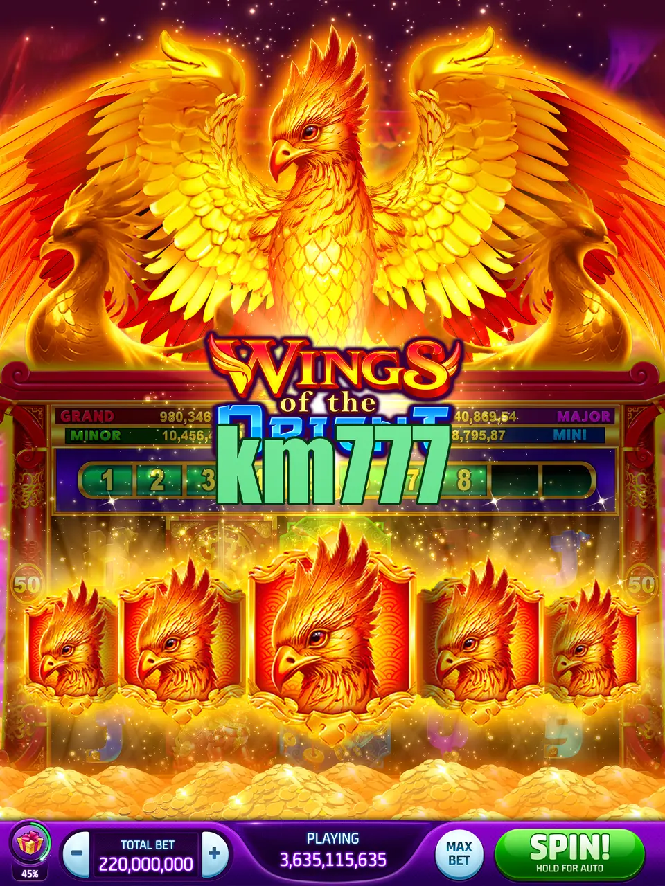 km777 Tangkapan Layar - APK Resmi